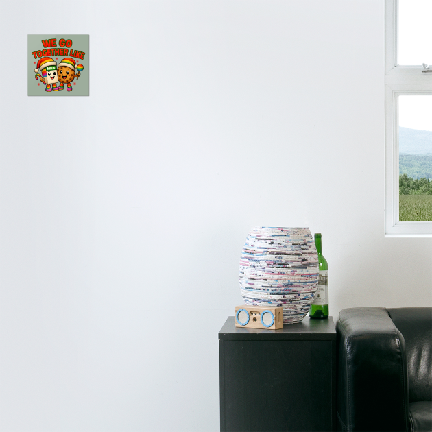 Cookies & Milk by Meet The Mazelins